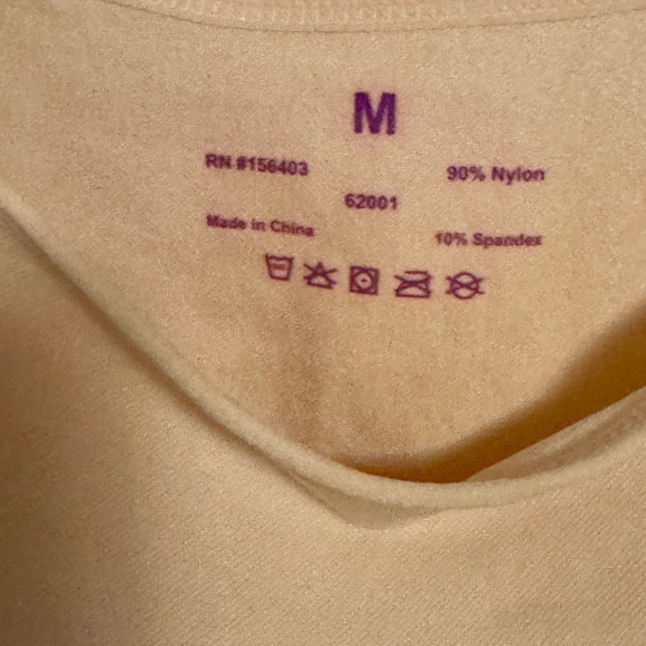 NWT Empetua Shapewear Cami in Nude color, Sz. M - Picture 2 of 4